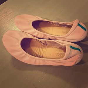 Ballerina Pink Tieks size 7